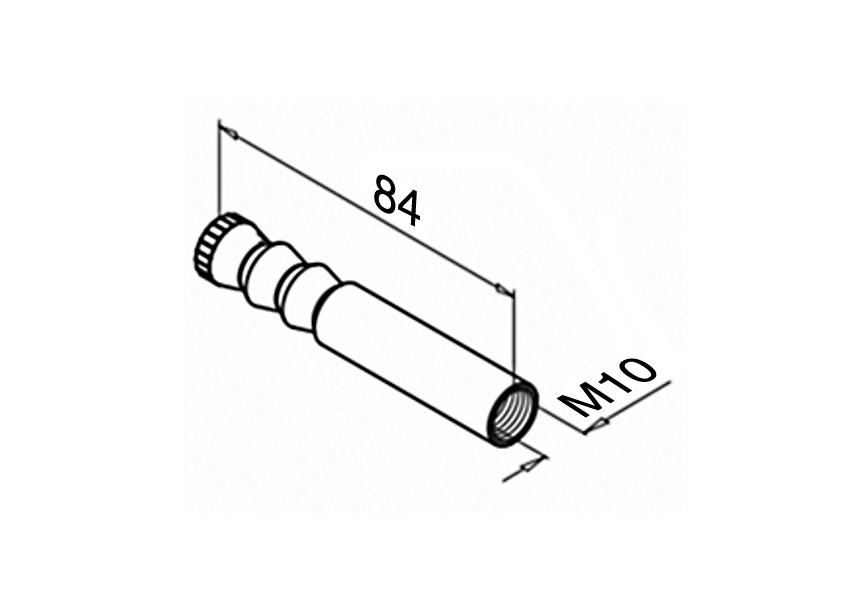 Cheville Q-R à sceller, Q VMZ-IG 80 M10, QS-521,