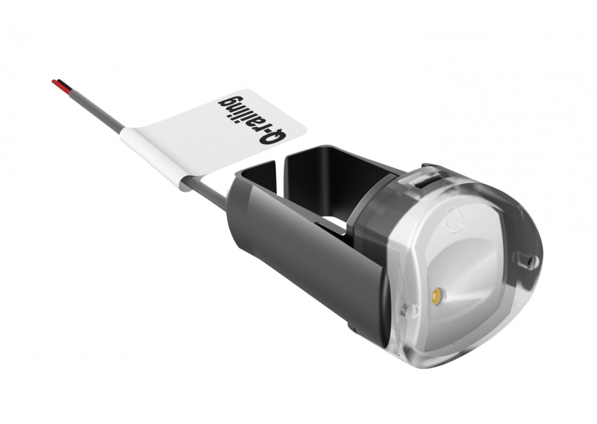 190051-242-66-50~~LED-spotlight, 0,55W, 45mA, 12V, IP66, Ø25 mm,