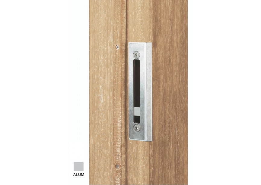 SHKW-ALUM~~P00009491 - Inox hybride slotvanger voor houten bevestiging-alu brut