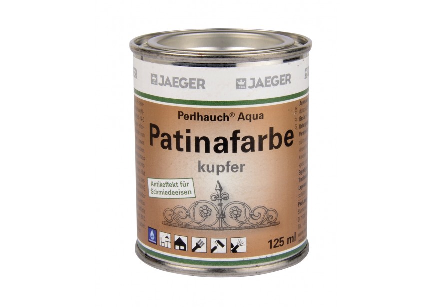 CUIVRE-JAEGER 936 PERLHAUCH  PATINAFARBE - 125ML NP