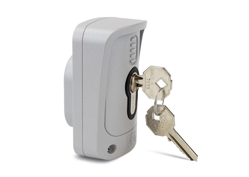 GT-KEY /ISélecteur à clé en metal anti-vandale