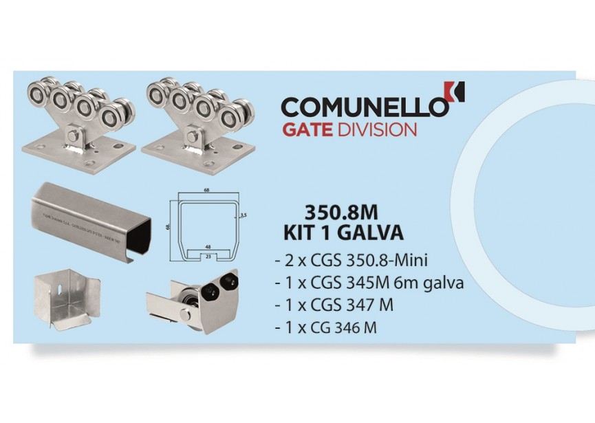 350.8M KIT 1 GALVA    PRIX NET !!