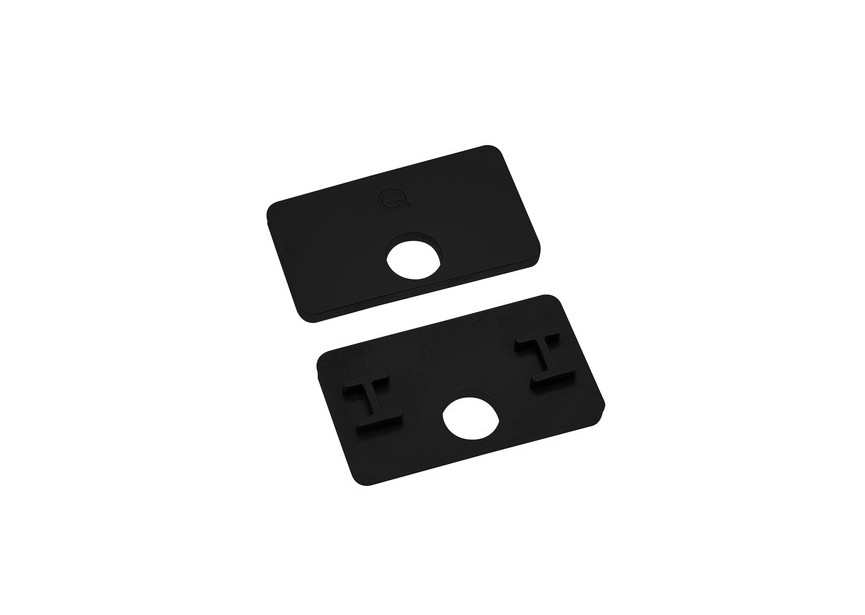 Rubber inlay for glass clamp MOD 23,for 19 mm glass thicknes