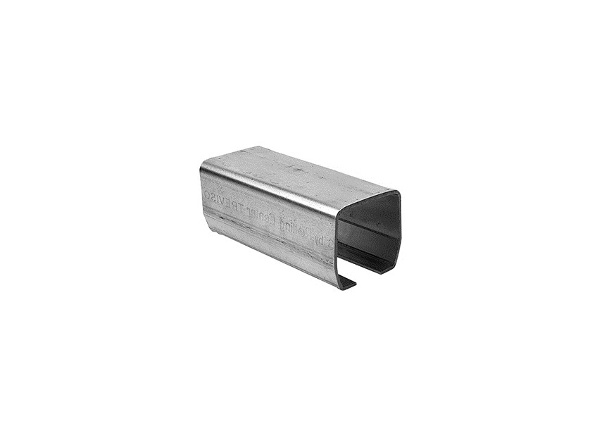 ROLL.CENT. RAIL POUR CHARIOT 90012- GALVANISE