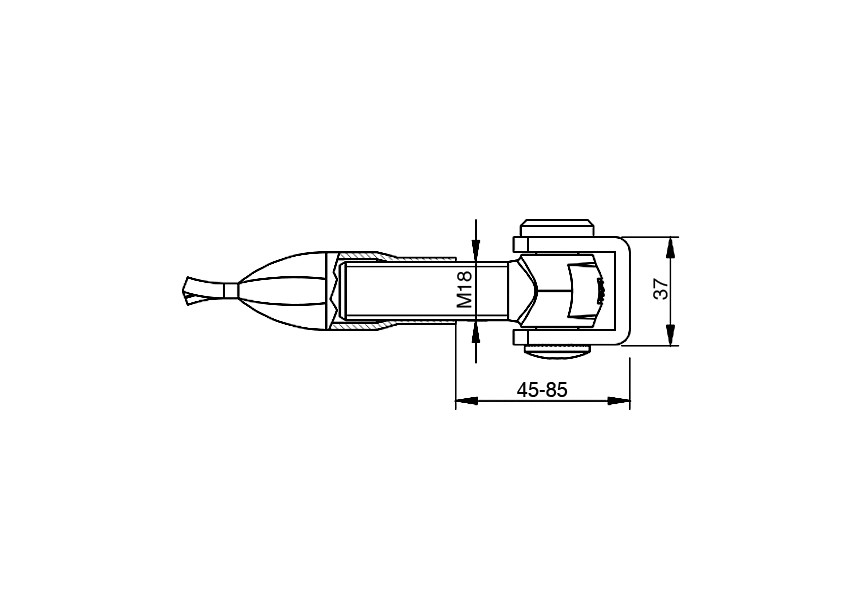 GOND REGLABLE A SCELLER M18