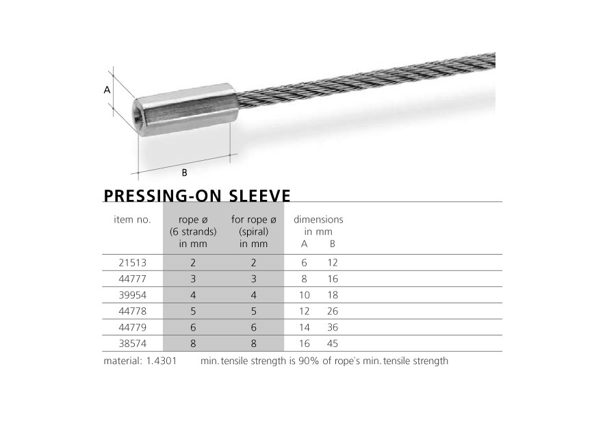 21513~~SLUITSTUK 2 MM