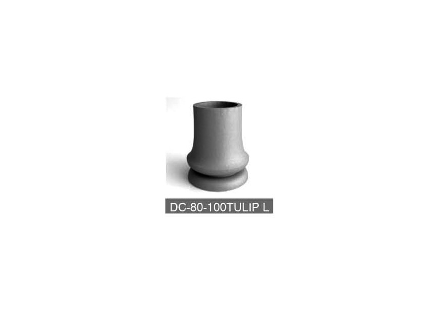 EXTREMITE POUR COLONNE 80MM - TULIP L