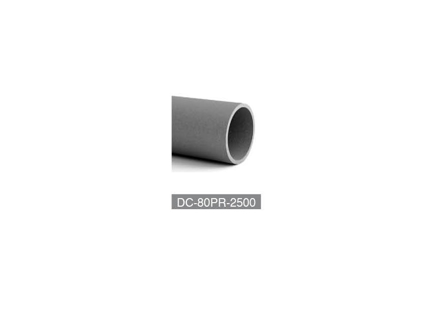 DC-80P1-2500~~RONDE PAAL VOOR KOLOM 80MM - L.2500MM