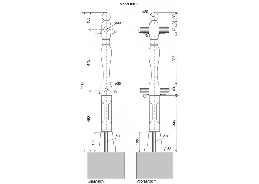 8010~~DEREU PALEN 8010