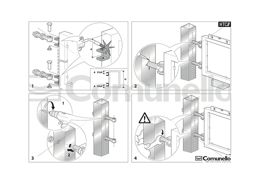 164-20LZ CHARNIERE REGLABLE 145M - M20