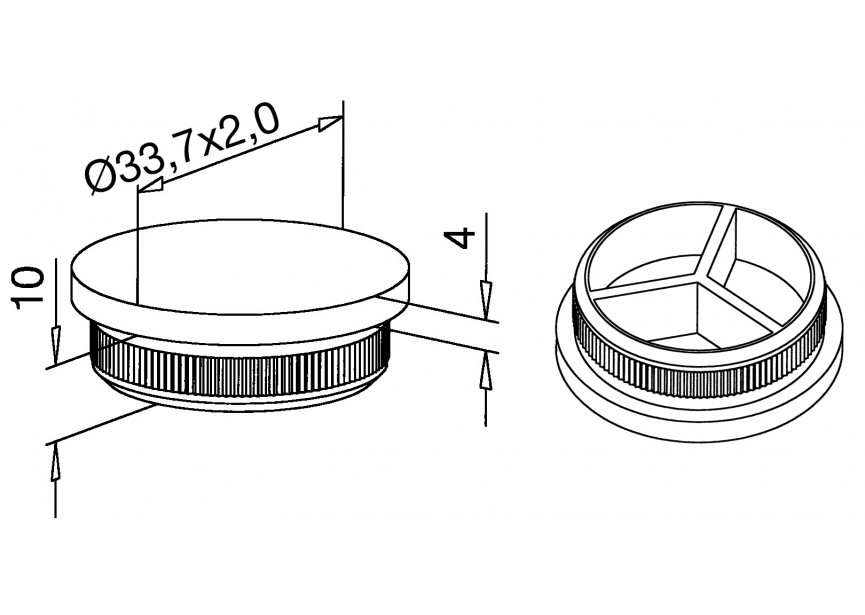 EASY HIT - Embout plat,