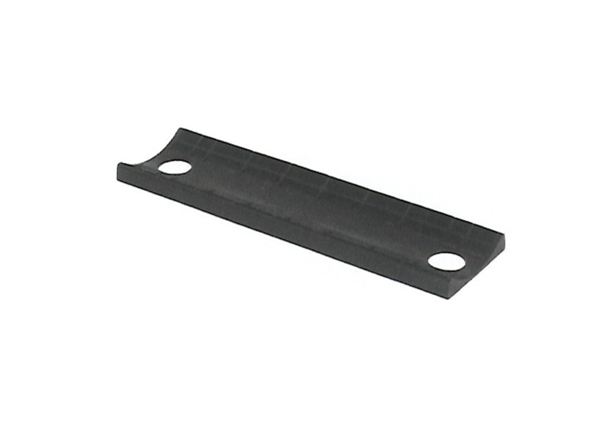 P00000573-9005 - Plaque adaptateur pour gâches SA-pour profils ronds D60mm