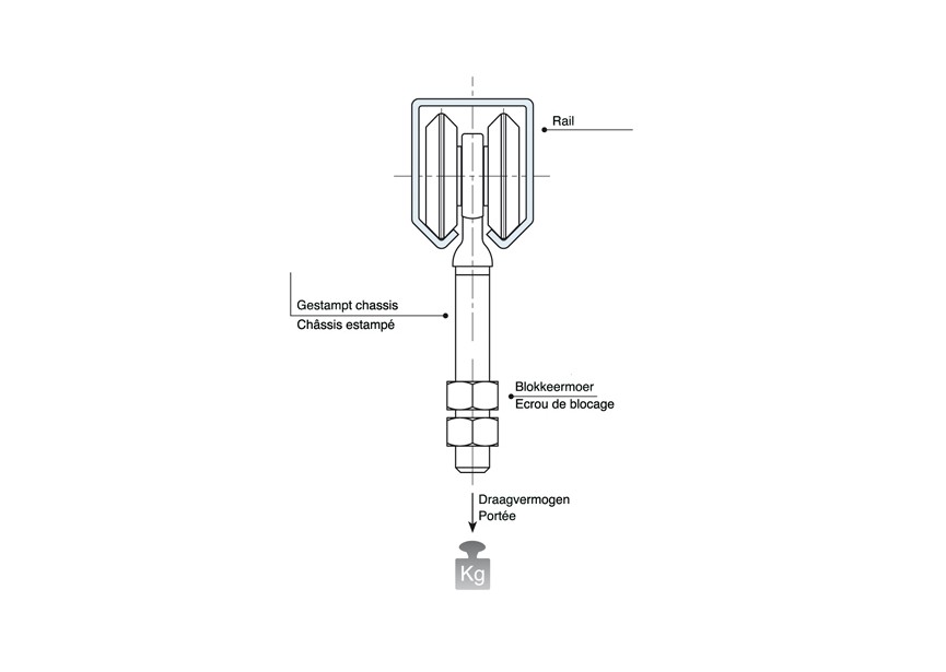 4C-M~~ROL MET 4 WIELEN GESTAMPT EN GELAGERD 44MM