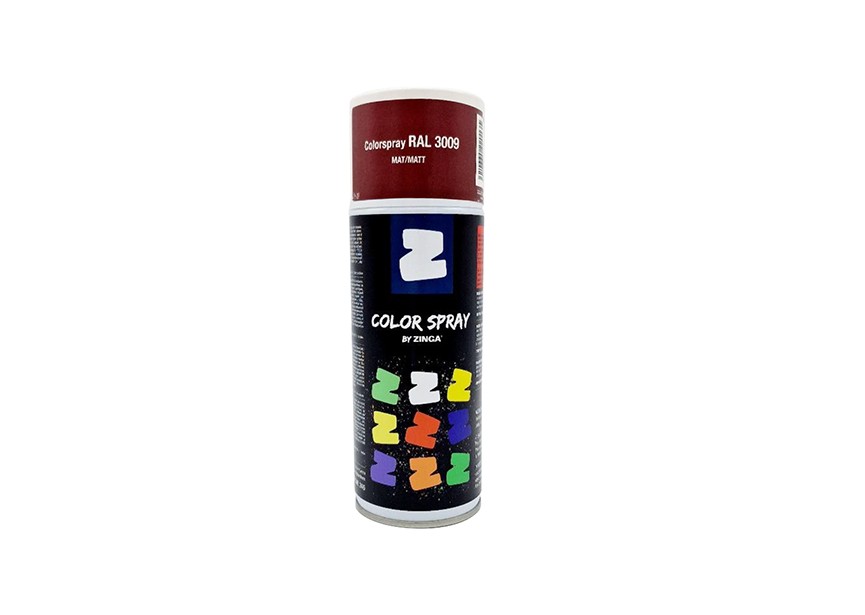 ZINGACOLORSPRAY RAL3009M~~ZINGA COLOR SPRAY RAL 3009 MAT