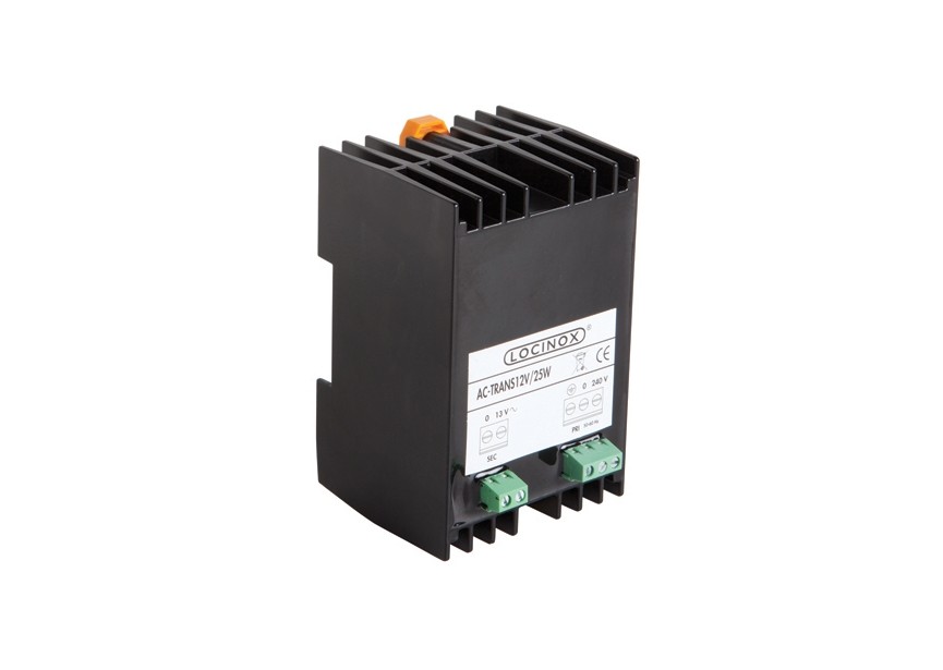 AC-TRANS-12V-25W~~P00008820 - Veiligheidstransformator 12 v ac-25w