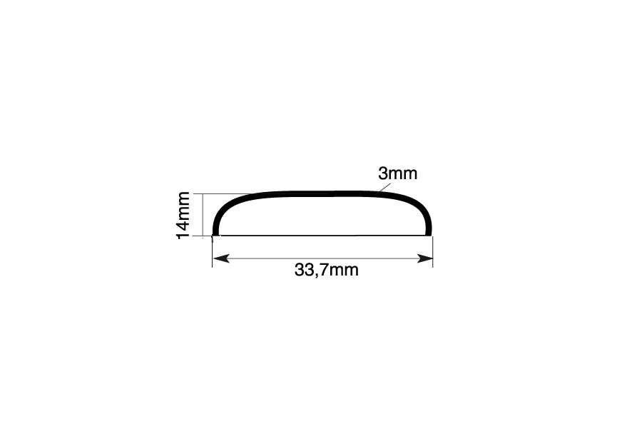 BOD33~~BUISBODEM 33,7MM