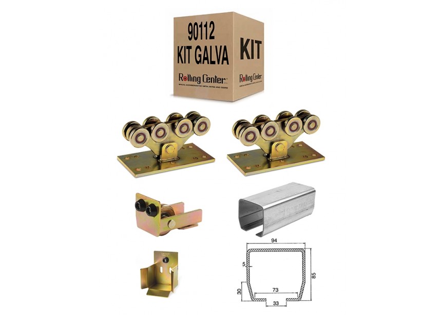 90112 KIT GALVA - PRIX NET !!!