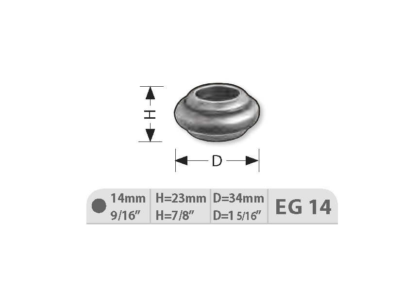 EG14~~GEDRAAIDE SIERRING