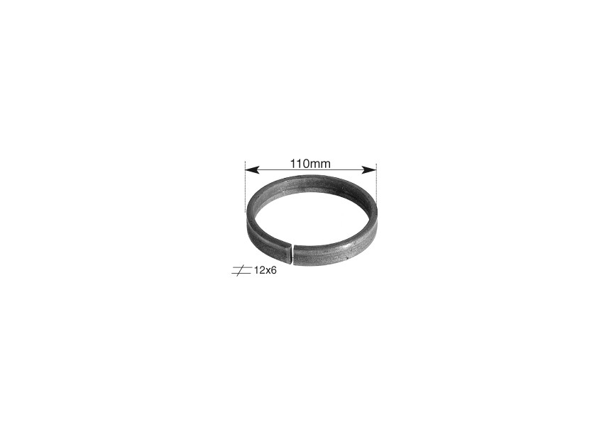 CR111~~RING - 110MM 12X6MM.