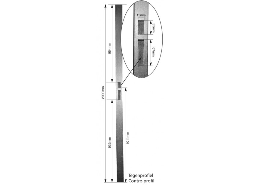 T2000~~TEGENPROFIEL