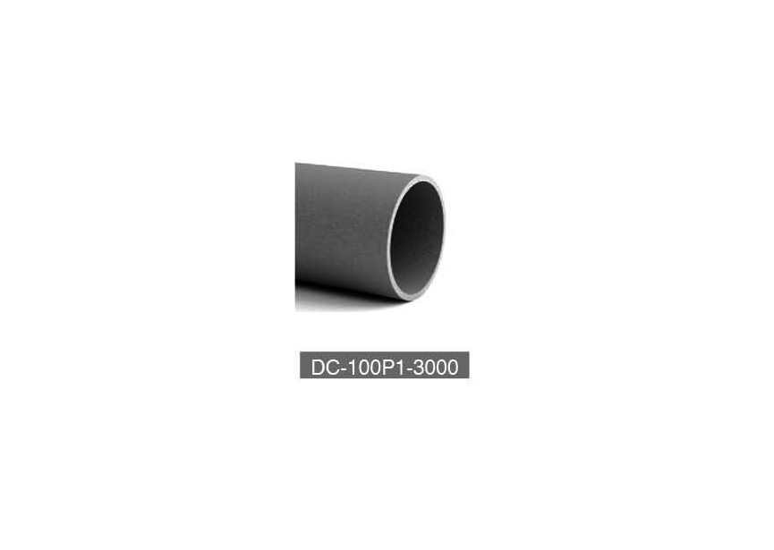 DC-100P1-3000~~RONDE PAAL VOOR KOLOM 100MM - L.3000MM