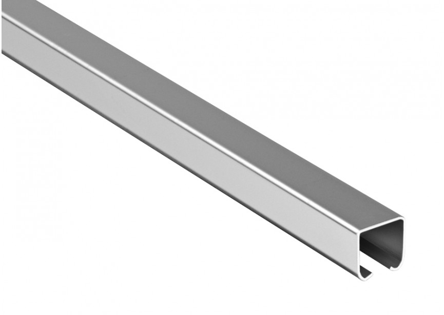 24-P~~RAIL VOOR ROLLEN KLEIN 24MM - 6 METER