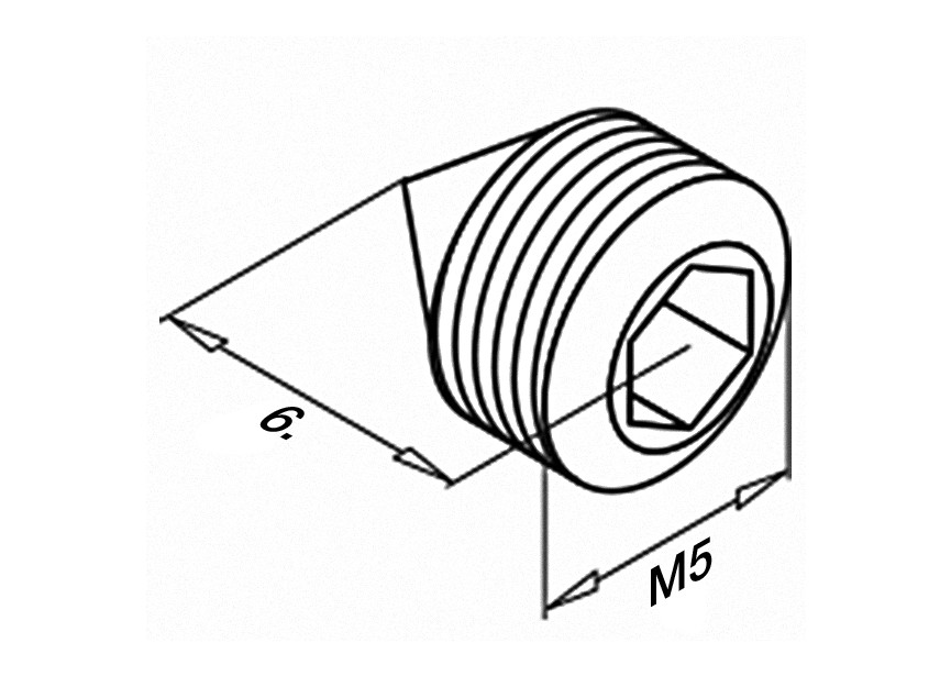 230490-506~~QS-94 BEVESTIGINGSMATERIAAL - PER 50 STUKS