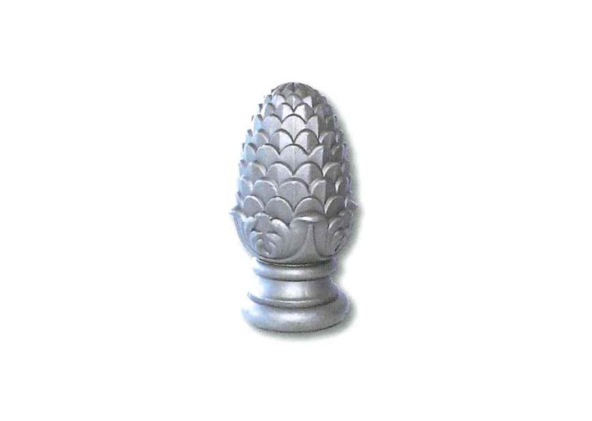 POMME DE PIN  M12 EN ALUMINIUM