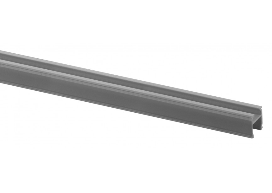 155092-025~~2500MM - LED draagprofiel voor u-profielbuis Ø42,4 mm,