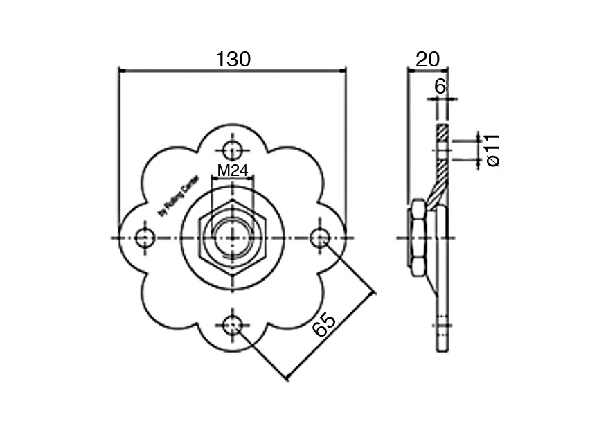 PR24F~~REGELBARE SIERPLAAT