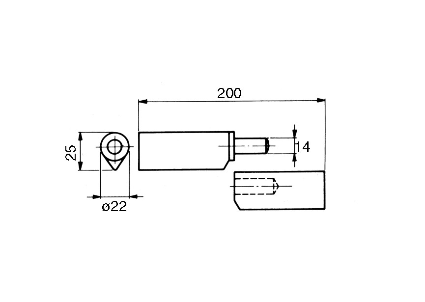 LPS200~~LASPAUMEL - 200MM