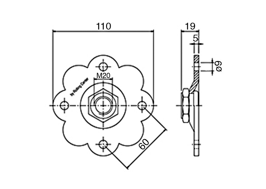 PR20F~~REGELBARE SIERPLAAT