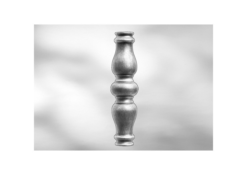 BALUSTRE # 12MM - LONGUEUR 1000MM