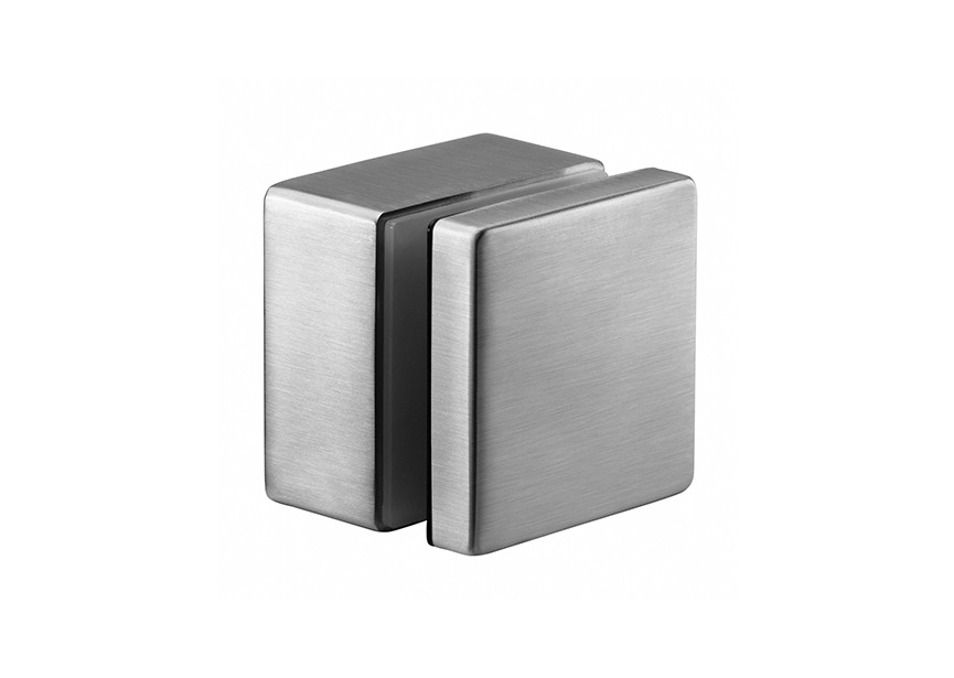 Entretoise carrée 50x50mm pour vitrage, H =30 mm