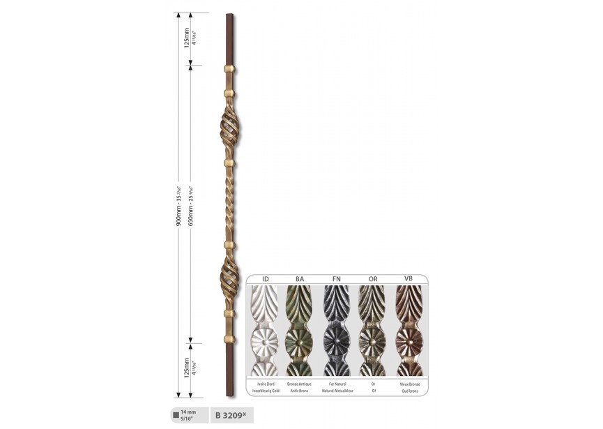 BALUSTRE PRESTIGE