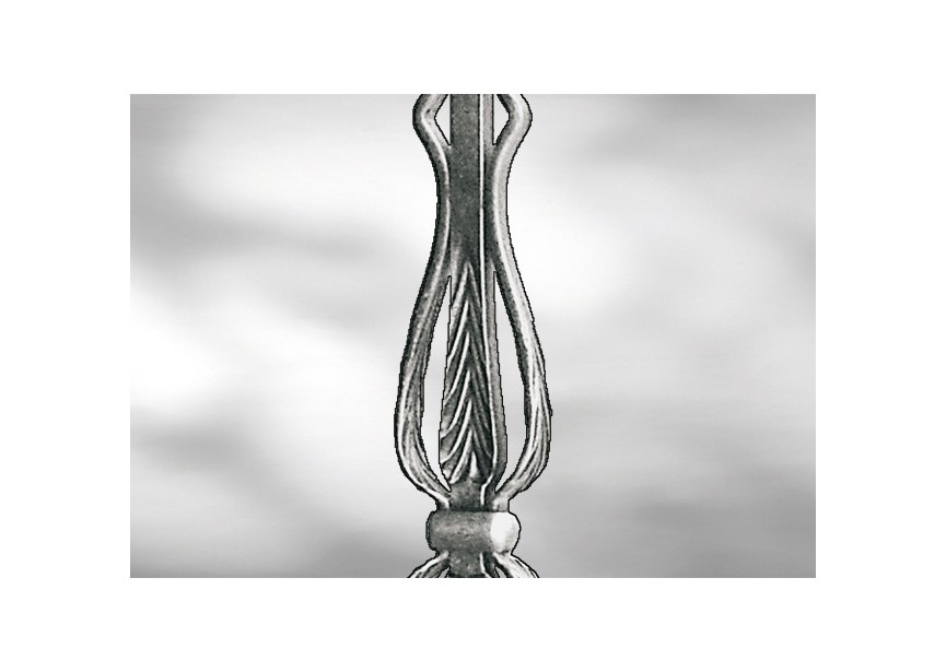 BALUSTRE # 14MM - LONGUEUR 1150MM