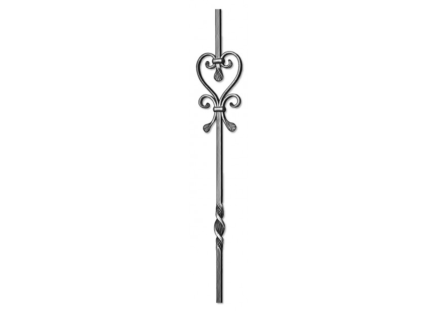 BALUSTRE # 14MM - LONGUEUR 1150MM