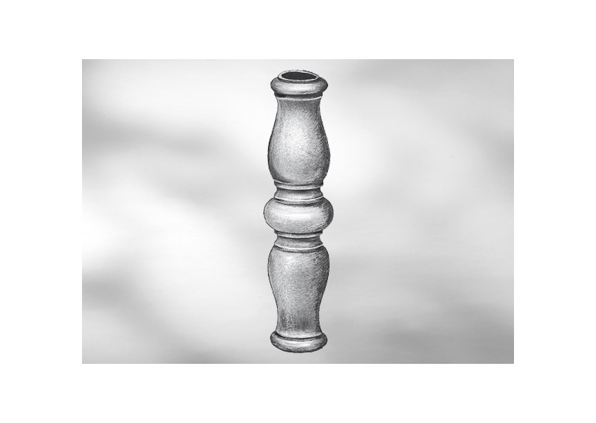 BALUSTRE # 14MM - LONGUEUR 1000MM