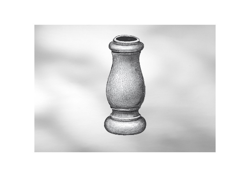 BALUSTRE  #14MM - LONGUEUR 1150MM