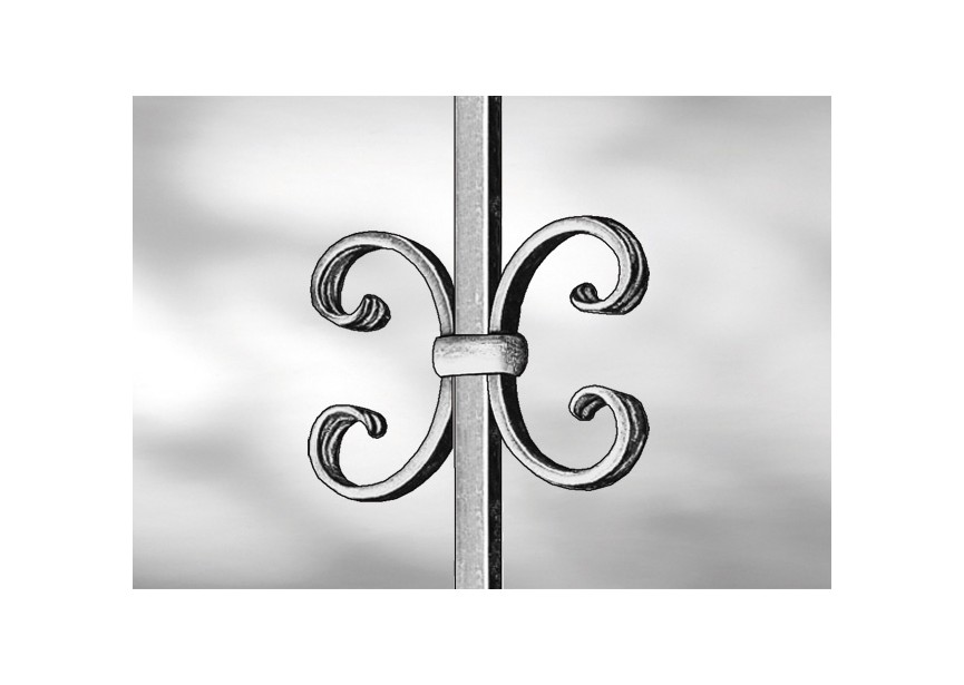 BALUSTRE # 14MM - LONGUEUR 1150MM