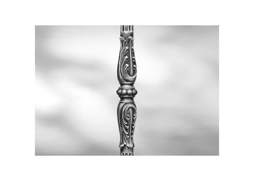 BALUSTRE EN FONTE - 120 CM