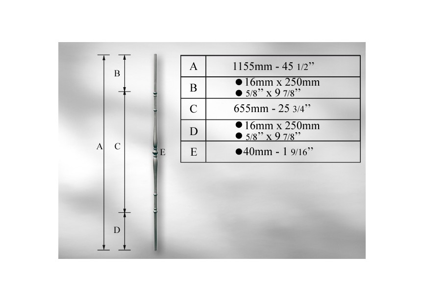 BALUSTRE