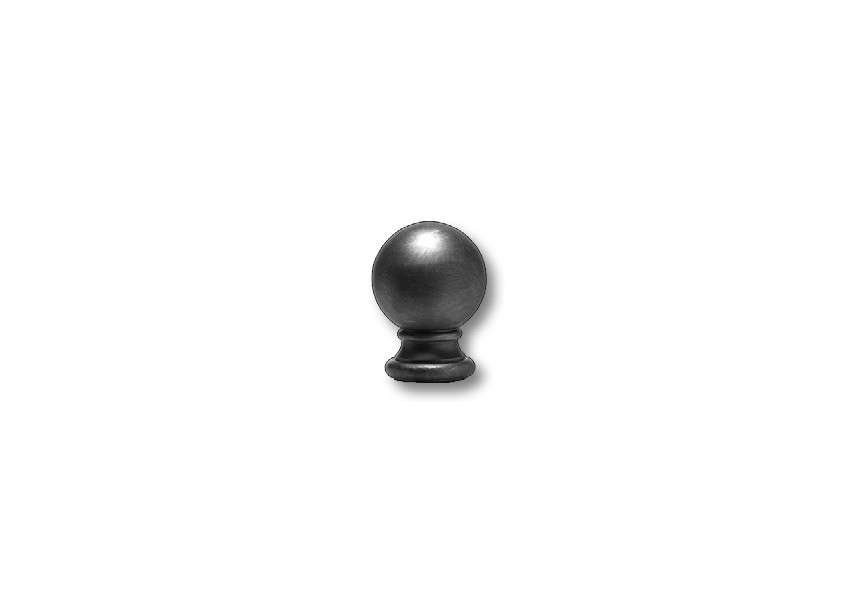 SPHERE EN ACIER MASSIVE - SOUDABLE ET GALVANISABLE