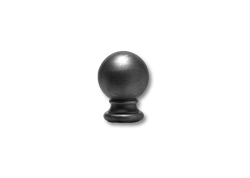 SPHERE EN ACIER MASSIVE - SOUDABLE ET GALVANISABLE