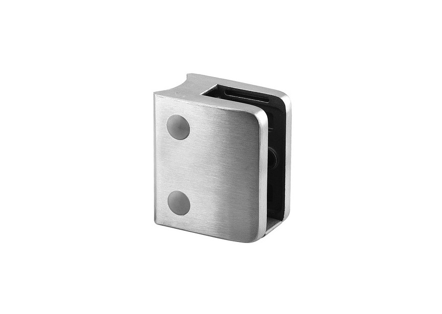 142400-048-12~~Glass clamp, MOD 24, excl. rubber inlay,tube Ø48,3 mm, stain