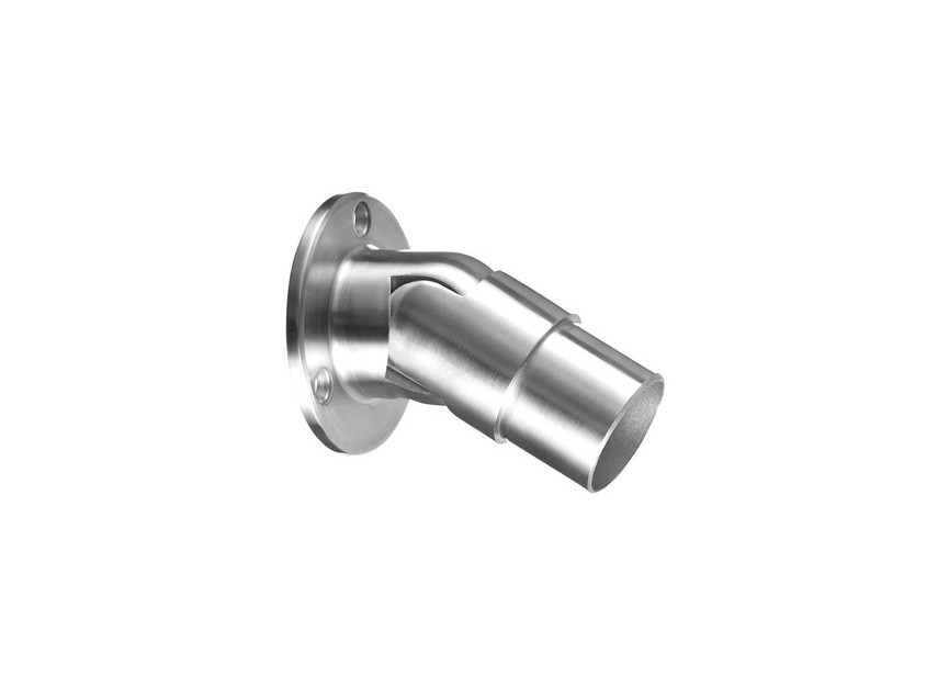 Embase murale, orientable, (0°-50°)