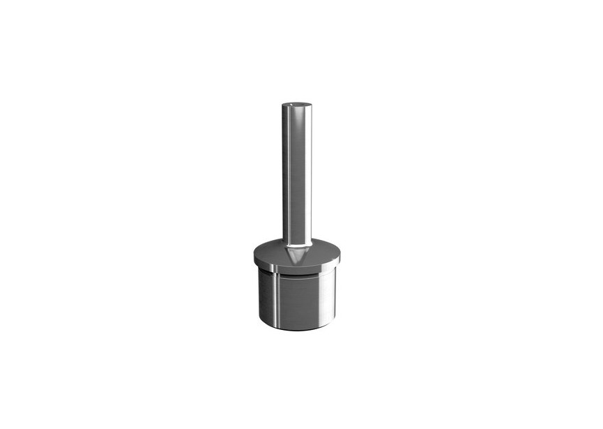 Support de main-courante pour tube,filetage M6,pour balustre poste D42,4mmx2,6mm,inox304,brossé