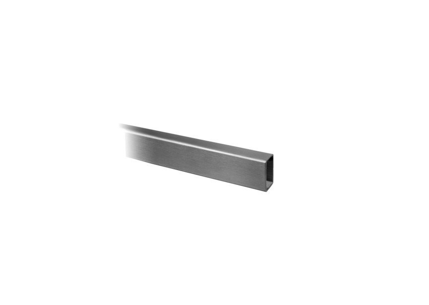 Tube rectangulaire, 20x10x1 mm