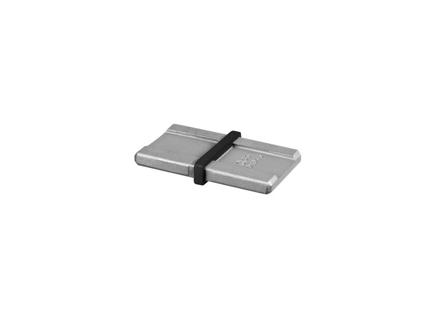 Buisverbinder, voor 40x10 mm handleuning; 134790-041-82