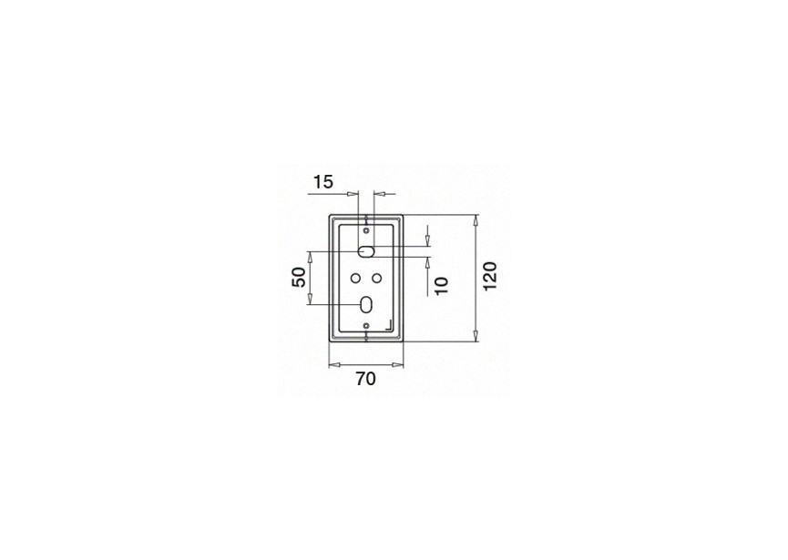 Embase-manchon, Square Line